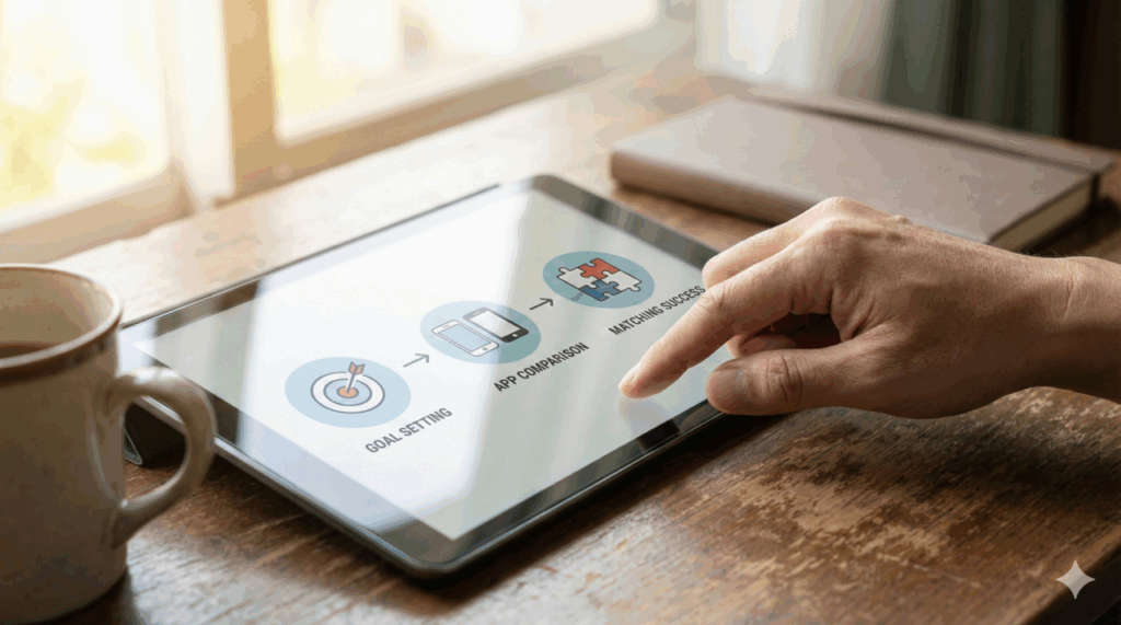 3ステップで選べば失敗しにくい(全体像)