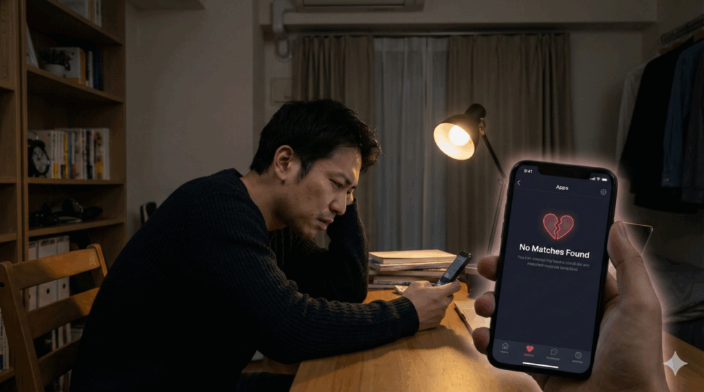セフレ探しがうまくいかない最大の原因は「アプリ選び」