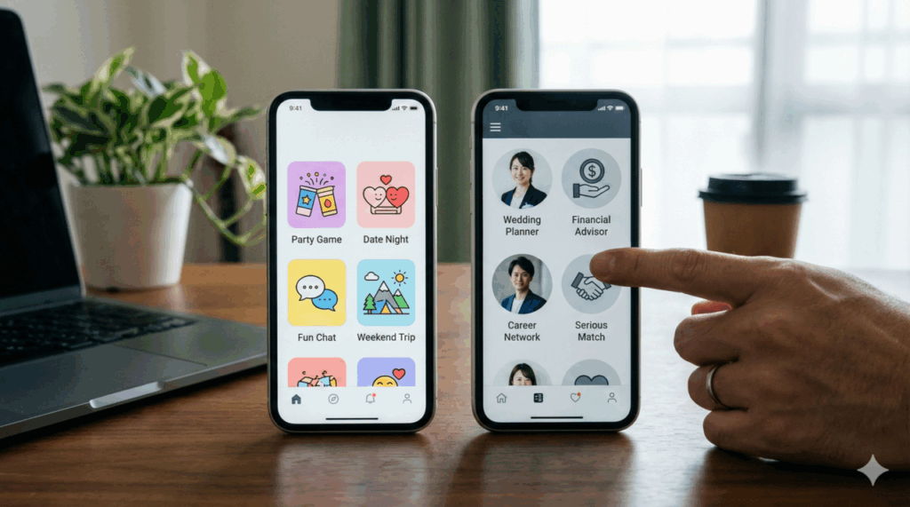 アプリのタイプ(設計思想)の違いを理解する